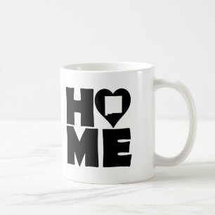 New Mexico Home Heart State Becher oder Reisebeche Tasse