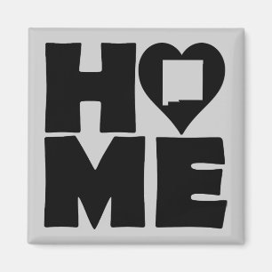 New Mexico Home Heart State Kühlschrankmagnet Magnet