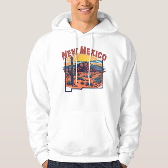 New Mexico Hoodie (Vorderseite)