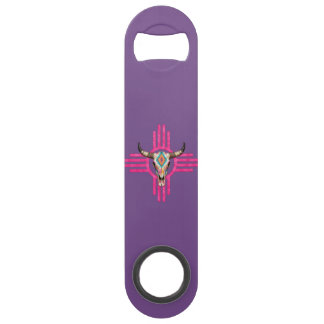 New Mexico Hot Pink Speed Flaschenöffner