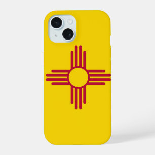 New Mexico iPhone 15 Hülle