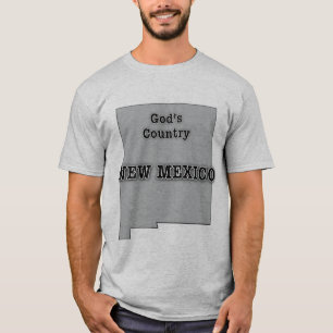 New Mexico ist GOTTES LAND T-Shirt