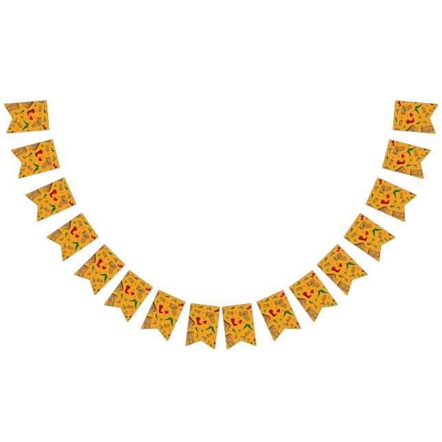 New Mexico Jagdfahnen Wimpelkette (Alle)