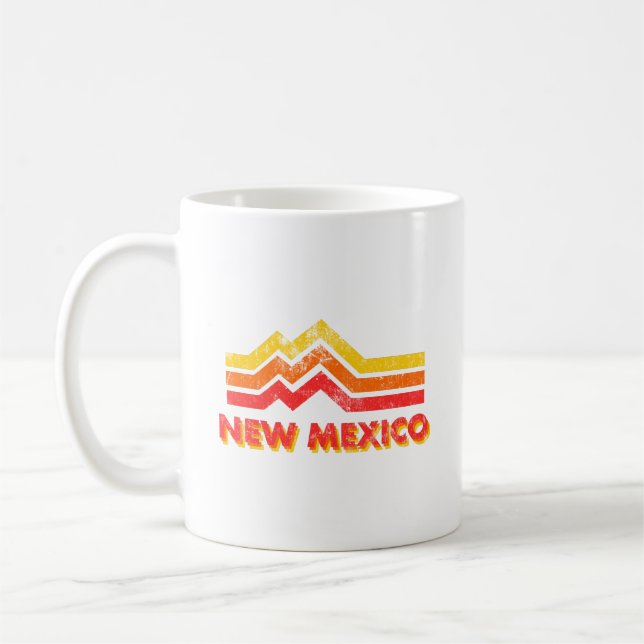 New Mexico Kaffeetasse (Links)