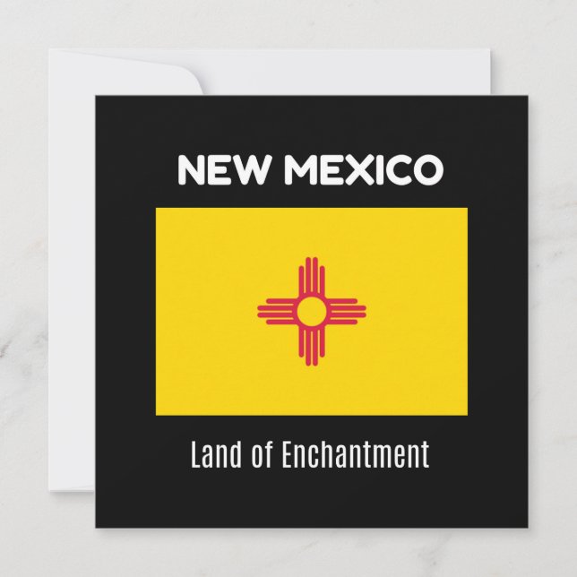 New Mexico, Land der Verzauberung (Vorderseite)