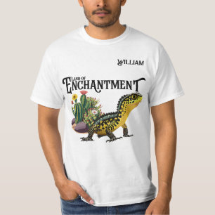 New Mexico, Land der Verzauberung Anpassbare Herre T-Shirt
