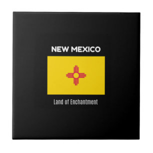 New Mexico, Land der Verzauberung Fliese