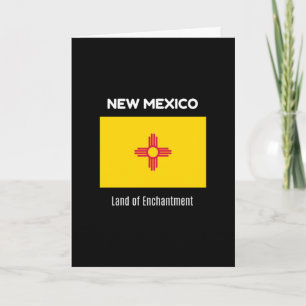 New Mexico, Land der Verzauberung Karte