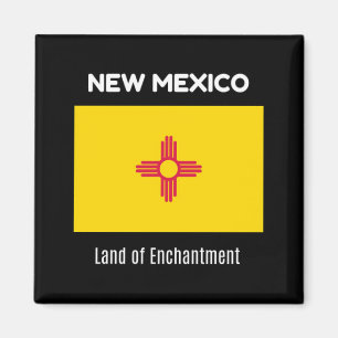 New Mexico, Land of Enchantment Magnet