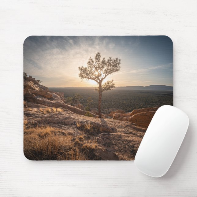New Mexico Landscape Foto Mousepad (Mit Mouse)