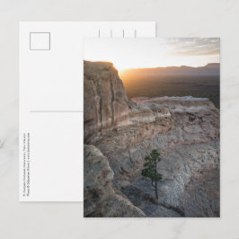 New Mexico Landscape Foto Postkarte