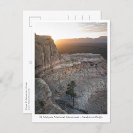 New Mexico Landscape Foto Postkarte