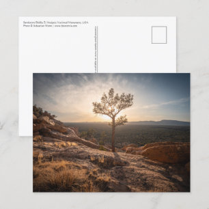 New Mexico Landscape Foto Postkarte