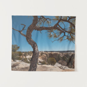 New Mexico Landscape Foto Wandteppich