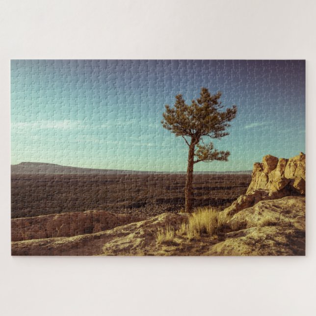 New Mexico Landschaft Puzzle (Horizontal)