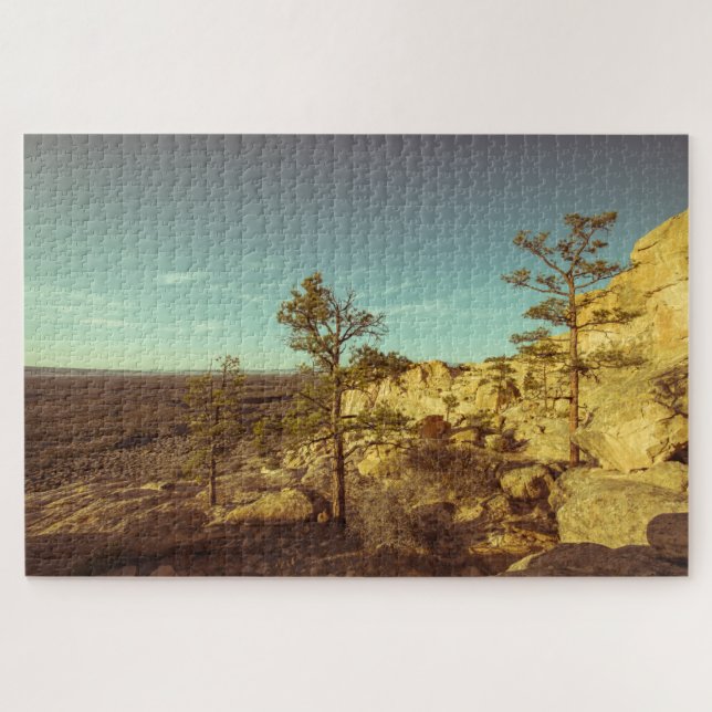New Mexico Landschaft Puzzle (Horizontal)