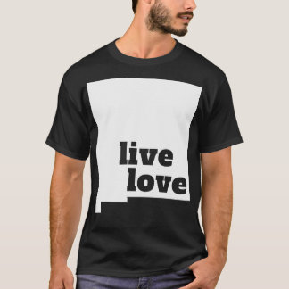 New Mexico Live Liebe New Mexico T-Shirt