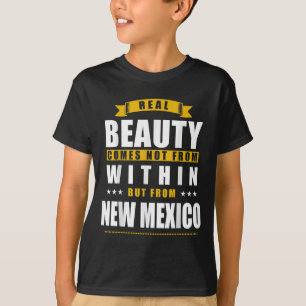 New Mexico - Lustige D Stadt Geschenk T-Shirt