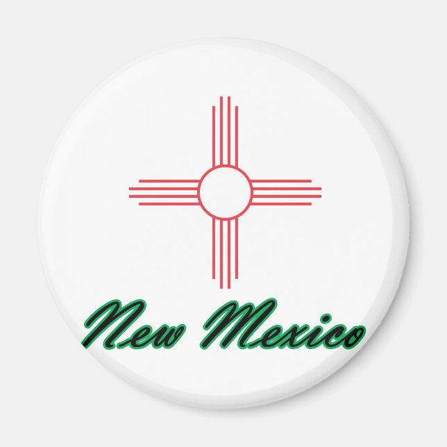 New Mexico Magnet (Vorne)