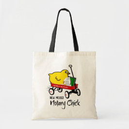New Mexico Mobile Notary Chick Red Wagon Tragetasche