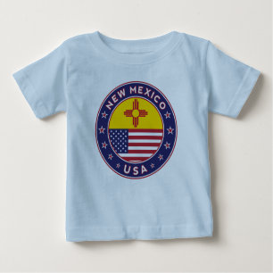 New Mexico, New Mexico T - Shirt, Legende Baby T-shirt