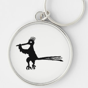 New Mexico Petroglyph Road Runner Schlüsselanhänger