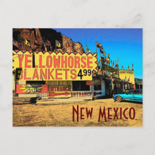 New Mexico Postcard Postkarte