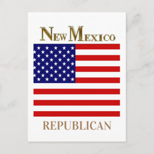 NEW MEXICO POSTKARTE