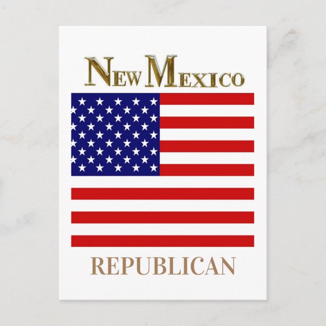 NEW MEXICO POSTKARTE (Vorderseite)