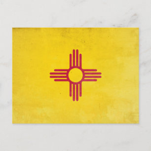 New Mexico Postkarte