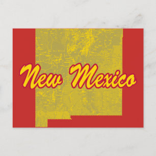 New Mexico Postkarte