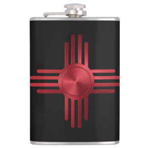 New Mexico Red Flachmann