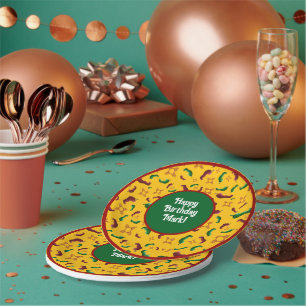 New Mexico Red & Green Chile Tamales Zia Nopales Pappteller