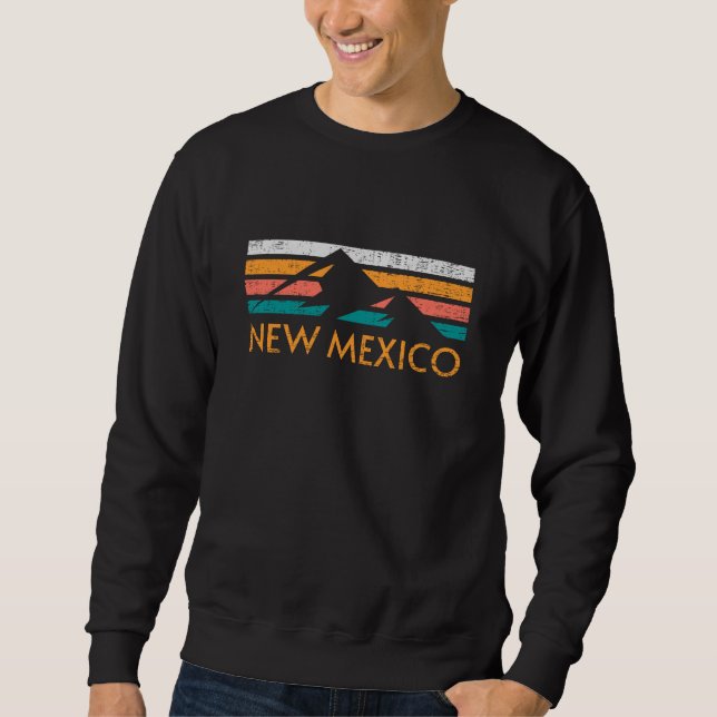 New Mexico Retro Sweatshirt (Vorderseite)