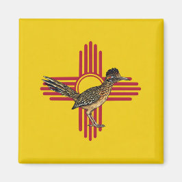 New Mexico Road Runner  Magnet