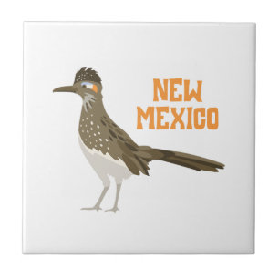 New Mexico Roadrunner Fliese
