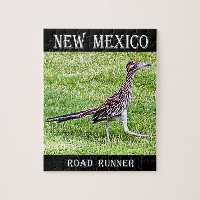 New Mexico Roadrunner Puzzle (Vertikal)