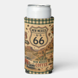 New Mexico Route 66 Desert Café Chill Selters Dosenkühler