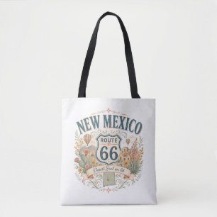 New Mexico Route 66 Desert Seele Boho
