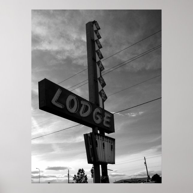 New Mexico Route 66 Unterschrift Poster (Vorne)