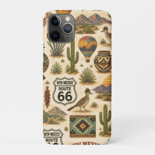 New Mexico Route 66 Wüstensignal Case-Mate iPhone Hülle