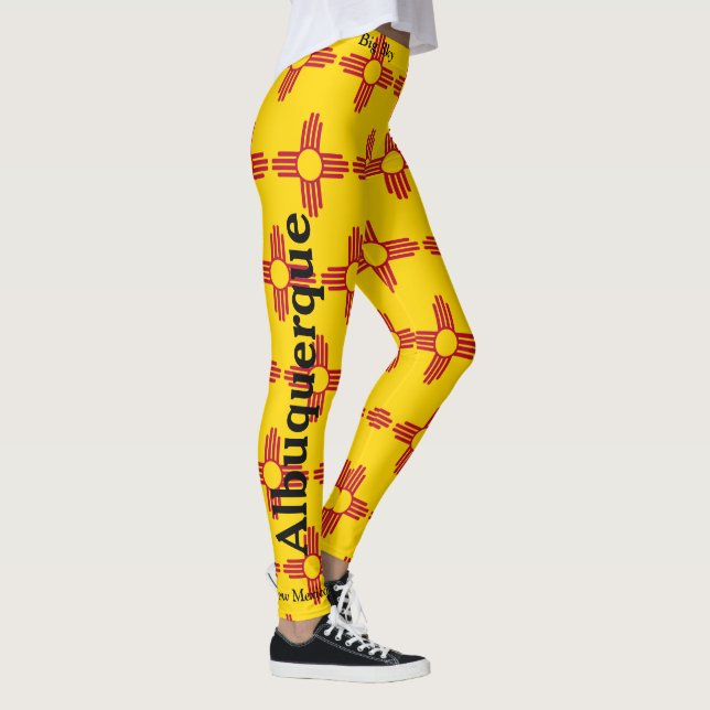 New Mexico Santa Fe Leggings Frauen-Running Pants (Rechts)