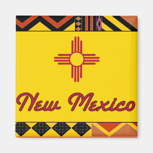 New Mexico Santa Fe Magnet