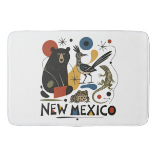 New Mexico Southwest Spirit Badematte