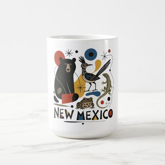 New Mexico Southwest Spirit Kaffeetasse (Mittel)