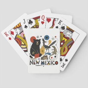 New Mexico Southwest Spirit Spielkarten