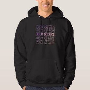 New Mexico Staat Amerika USA Land Hoodie
