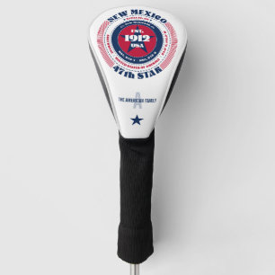 New Mexico Staat Circle Custom Golf Head Cover Headcover