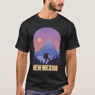 New Mexico Staat USA Wanderung Souvenir T-Shirt