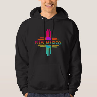 New Mexico Staat Zia Symbol Design Hoodie